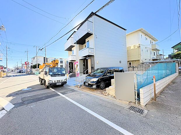 リビングイン階段は家族同士の自然なコミュニケーションが増加します。(令和8年1月 撮影)