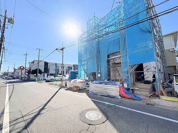 建物の居住性に拘った邸宅は「安らぎ」と「快適」を実現。(令和7年11月 撮影)