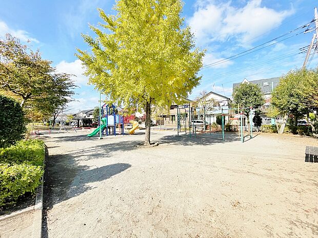 馬場西公園まで約260m