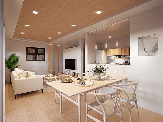 忙しい朝でも家族が顔を会わせ、会話が弾みます。