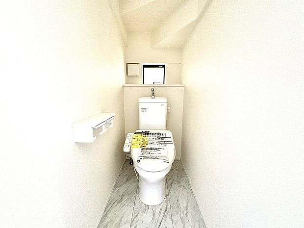 1階と2階にトイレを設置しています。