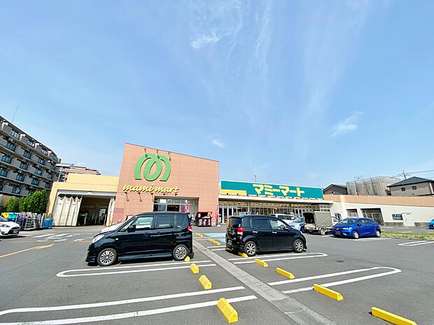 マミープラス西堀店まで約250m