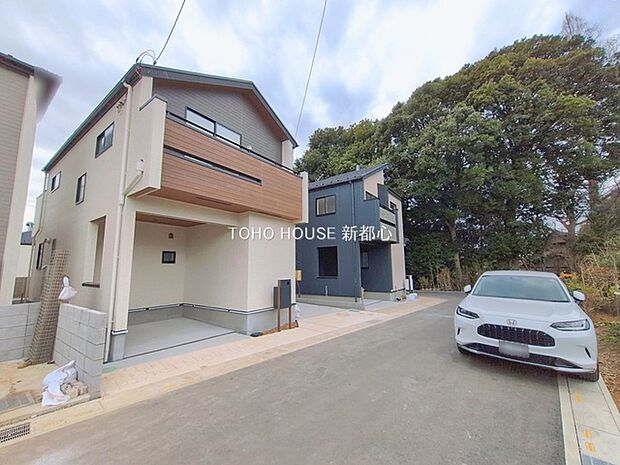 前面道路含む現地