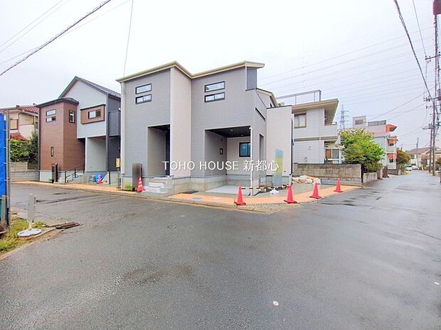 前面道路含む現地