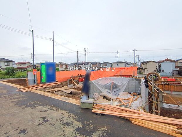 前面道路含む現地