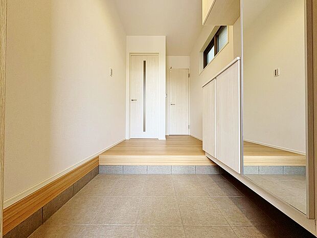 毎日出迎えてくれるこの場所は私のお気に入り。