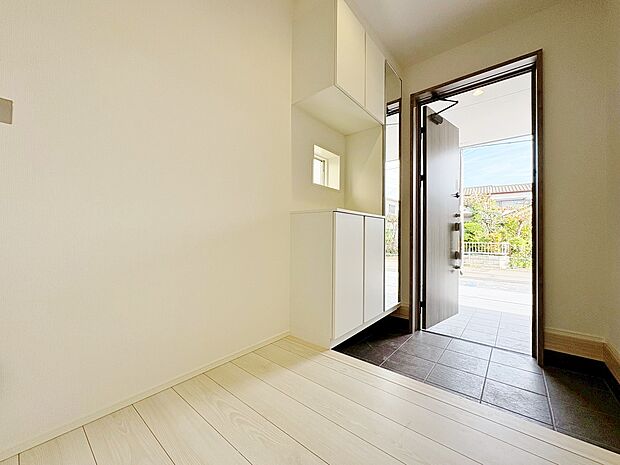 毎日出迎えてくれるこの場所は私のお気に入り。