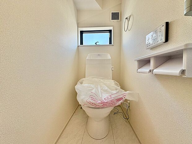 使い勝手を考えトイレを2ヶ所に設けました。