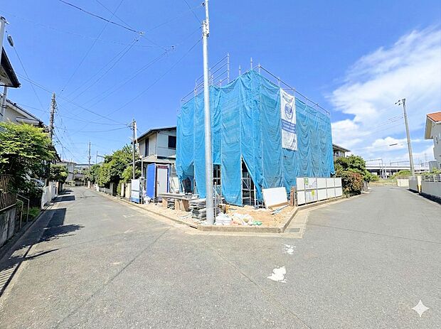 カースペースには2台駐車可能です。(令和8年1月 撮影)