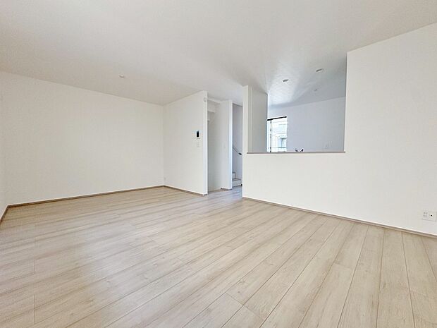 この場所に流れる豊かな時を演出してくれる開放的な空間。