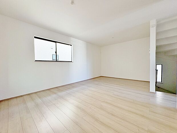 リビングイン階段は家族同士の自然なコミュニケーションが増加します。