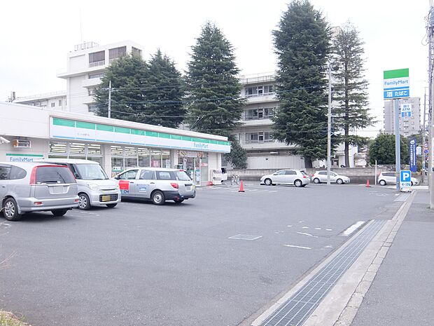 ファミリーマートさいたま植竹店まで約550m