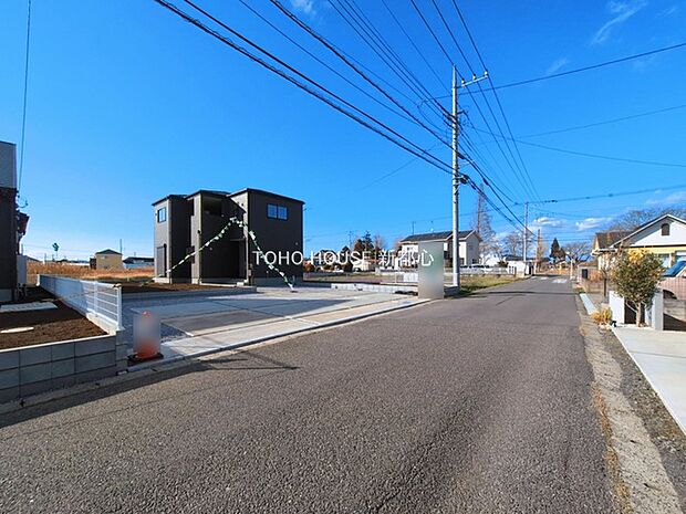 前面道路含む現地