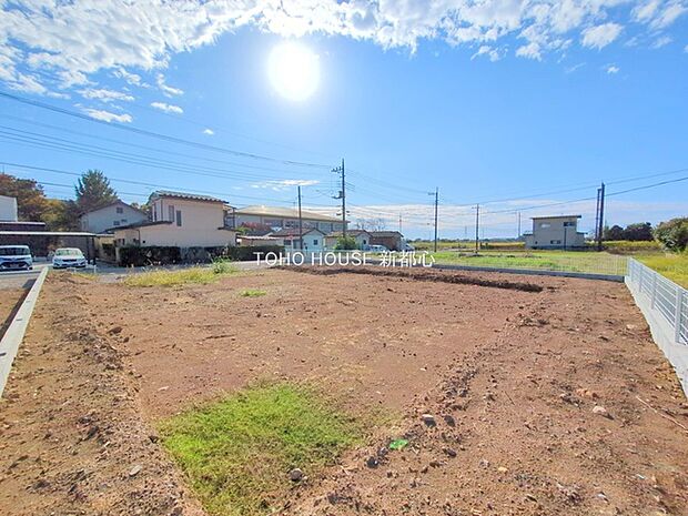前面道路含む現地