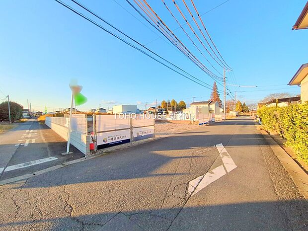 前面道路含む現地