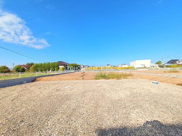 前面道路含む現地