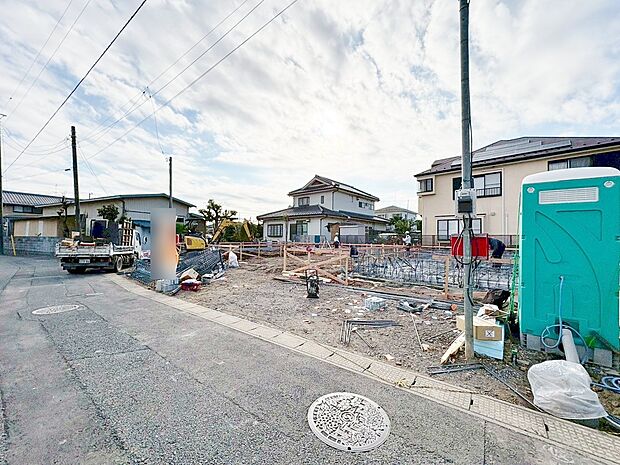 全居室に収納を完備したストレスフリーなお住まいです。(令和7年12月 撮影)