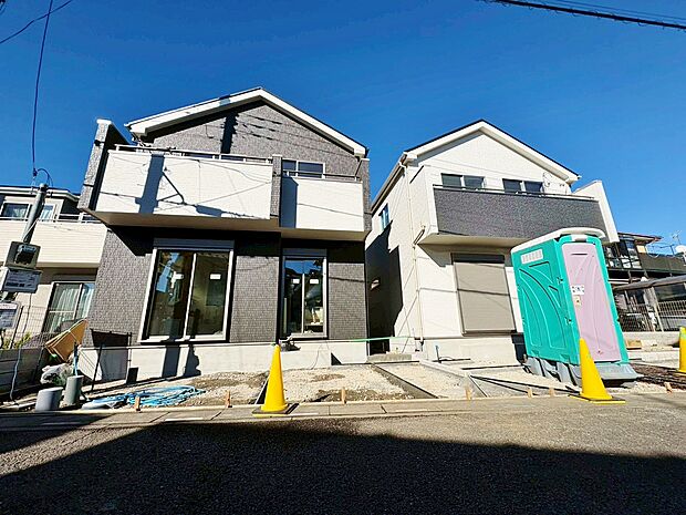 LDK14帖+続き間洋室5.06帖の開放的な空間。(令和7年12月 撮影)