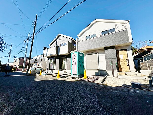 現地の採光や通風も実際にご確認下さい。(令和7年12月 撮影)