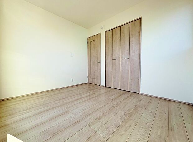 充実した生活は伸びやかな居室空間から始まります。