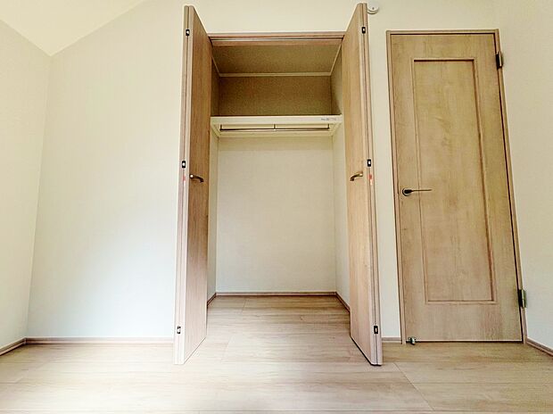 収納の多さは快適な暮らしに欠かせない、大事なポイントです。