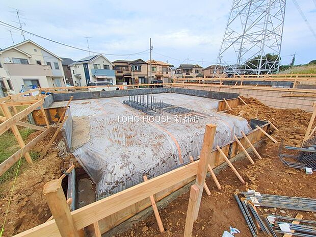 前面道路含む現地