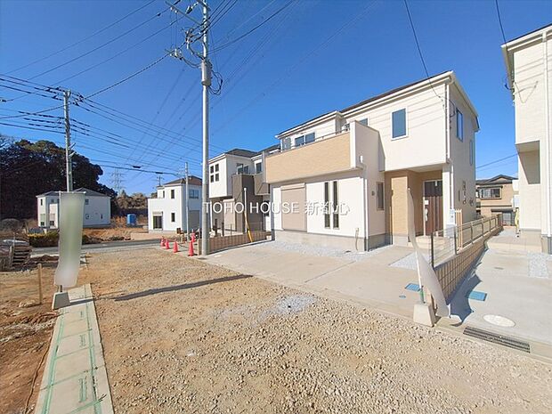 前面道路含む現地