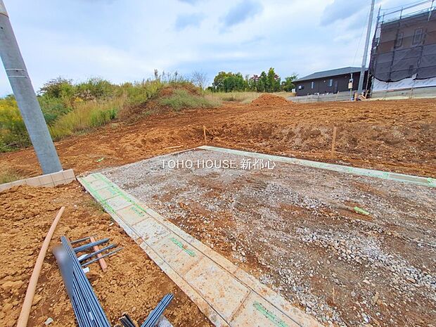 前面道路含む現地