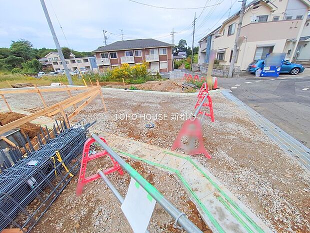 前面道路含む現地