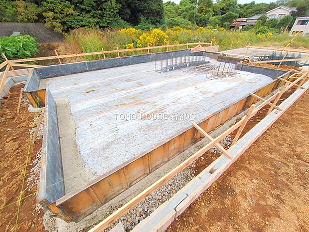 前面道路含む現地