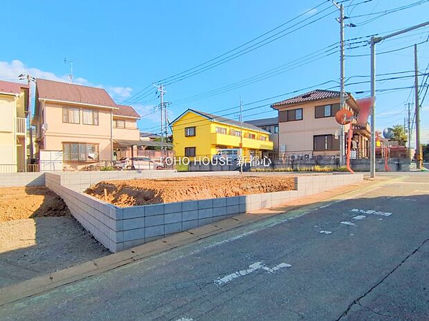 前面道路含む現地