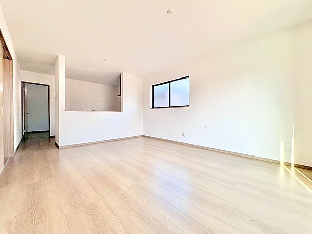 日常から解放される開放感たっぷりの特別な空間を演出。