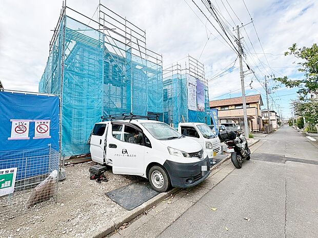 ＷＩＣ付きの主寝室なら、慌ただしい朝の身支度もスムーズに行えます。(令和7年10月 撮影)