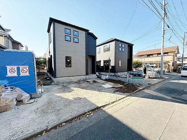 ゆとりの敷地46坪。全室南東向きの明るい間取りです。(令和7年11月 撮影)