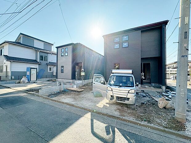 水回りを集約した家事効率の良い動線です。(令和7年11月 撮影)