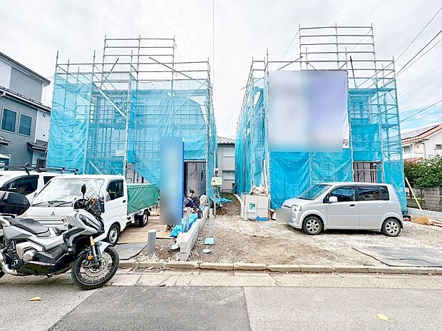 戸建住宅の良さを知っていただける一邸を造りました。(令和7年10月 撮影)