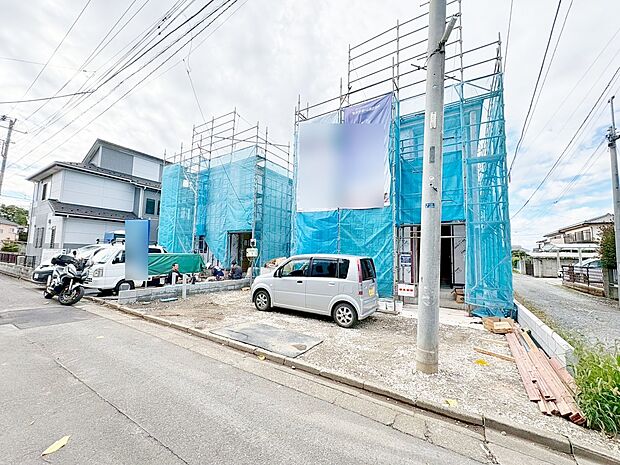 人気のおしゃれな対面式キッチンを採用しました。(令和7年10月 撮影)