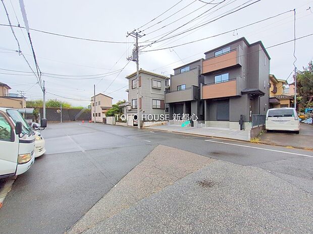 前面道路含む現地