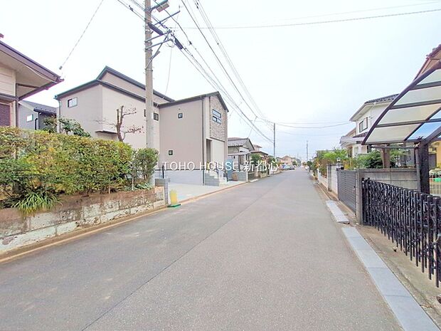 前面道路含む現地