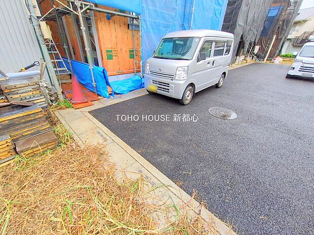 前面道路含む現地