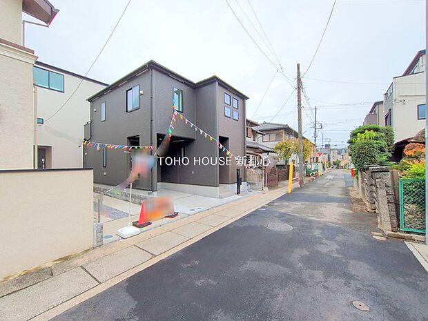 前面道路含む現地