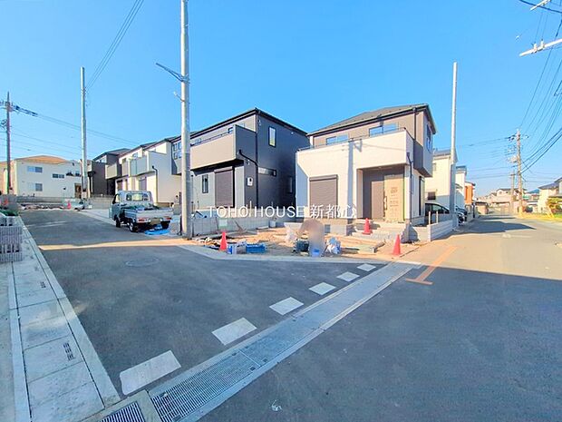 前面道路含む現地