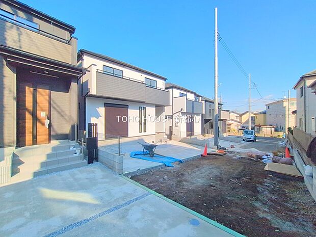 前面道路含む現地