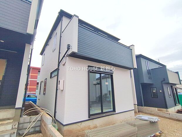 前面道路含む現地