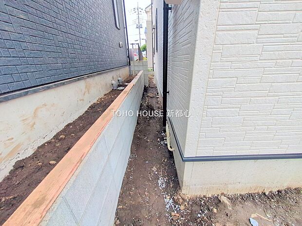 前面道路含む現地