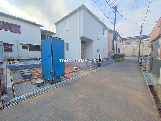 前面道路含む現地