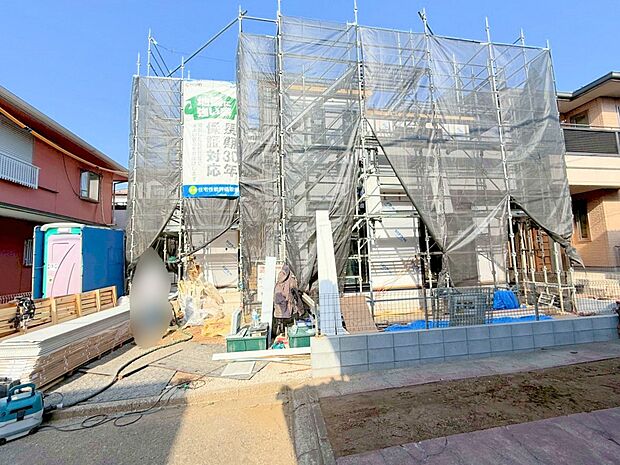 2階は全居室6帖以上、バルコニーを2面確保しました。(令和8年1月 撮影)