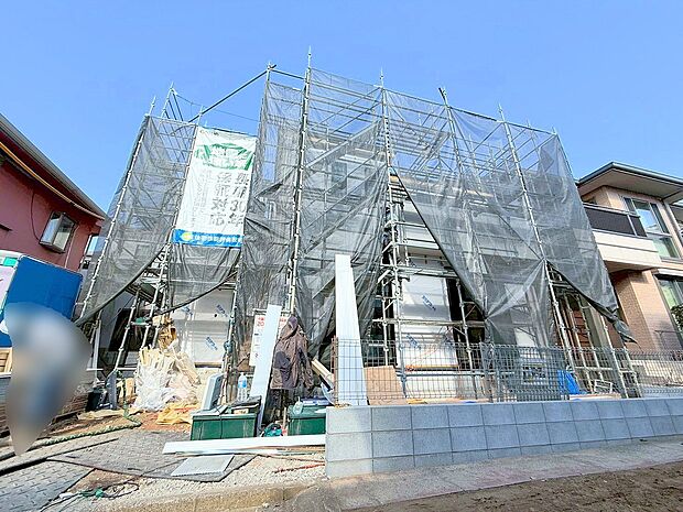 可動棚付きのSICやWICを備えました。多彩な収納で空間を有効に活用できます。(令和8年1月 撮影)