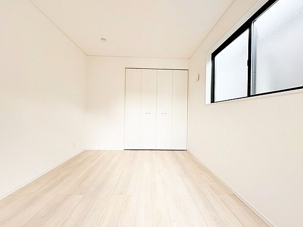 充実した生活は伸びやかな居室空間から始まります。