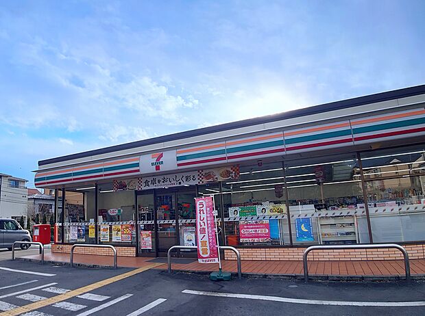 セブン-イレブン 川口柳崎4丁目店まで約600m